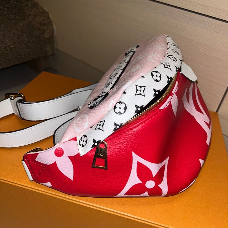 2019 年超限量 Giant Monogram 拼色款（M44575），目前專櫃早已絕版，撞包率極低！-6