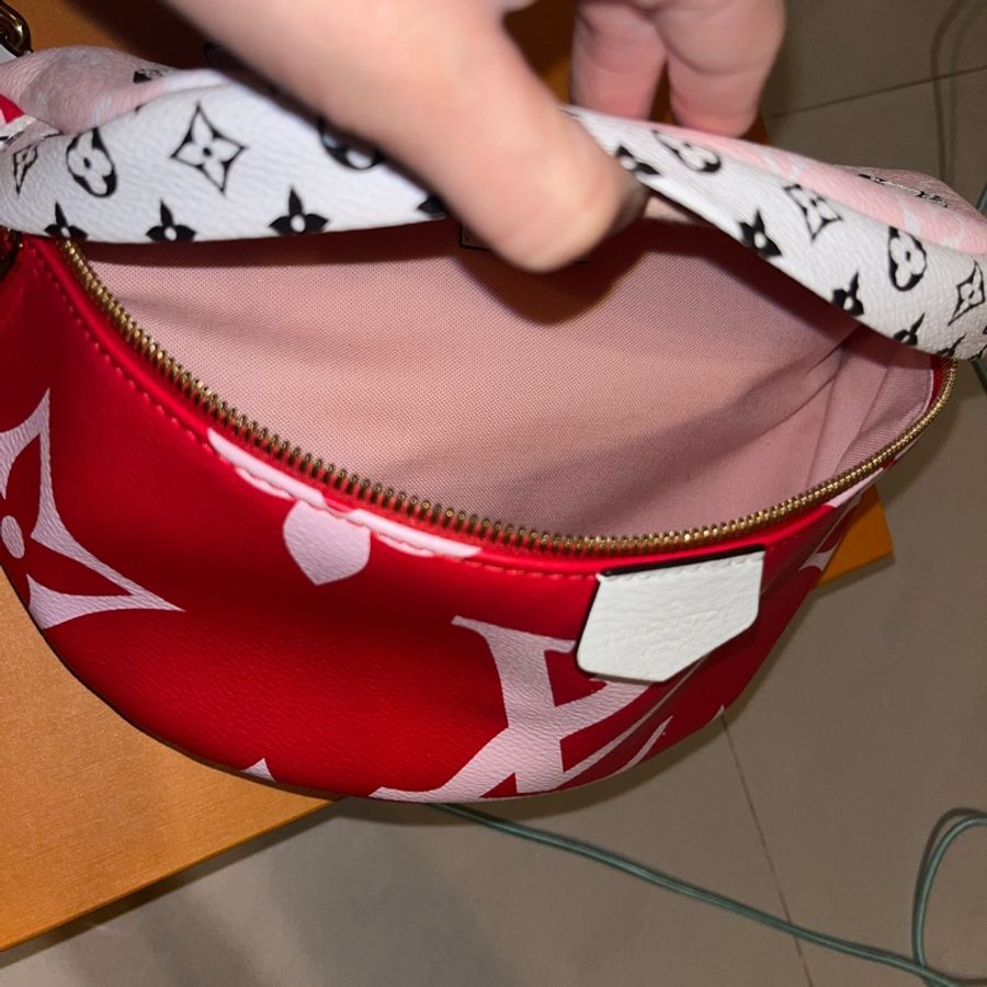 2019 年超限量 Giant Monogram 拼色款（M44575），目前專櫃早已絕版，撞包率極低！-11