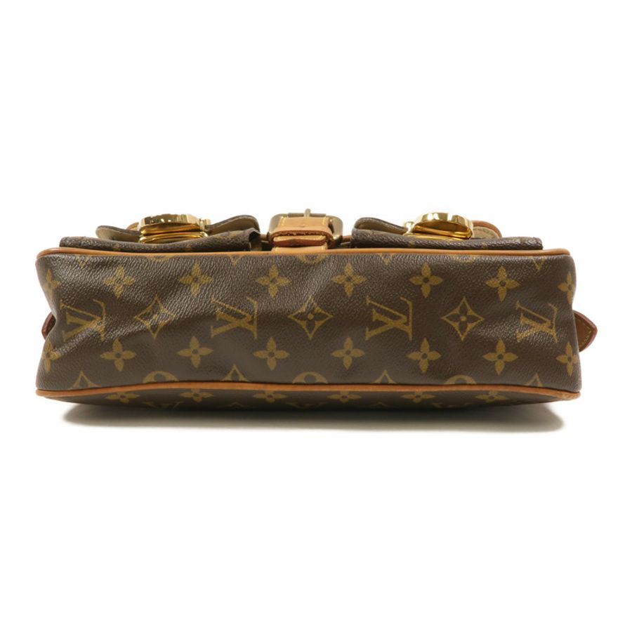 LOUIS VUITTON Monogram Hudson PM肩背袋-3