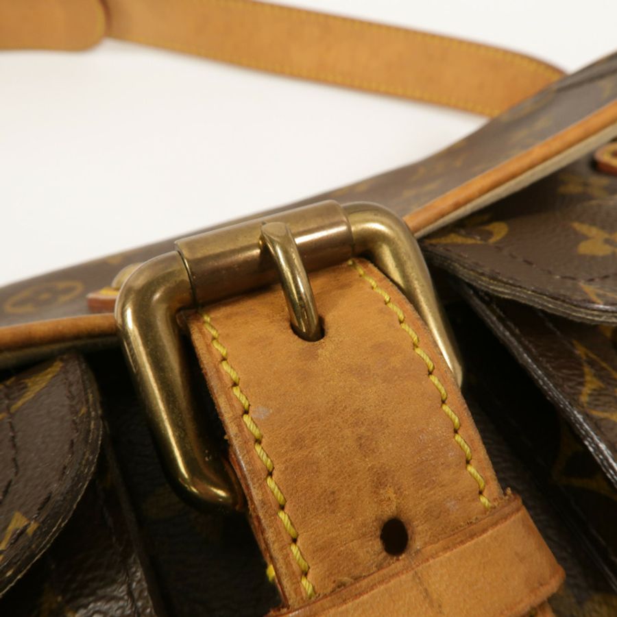 LOUIS VUITTON Monogram Hudson PM肩背袋-4