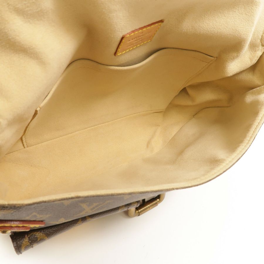 LOUIS VUITTON Monogram Hudson PM肩背袋-5