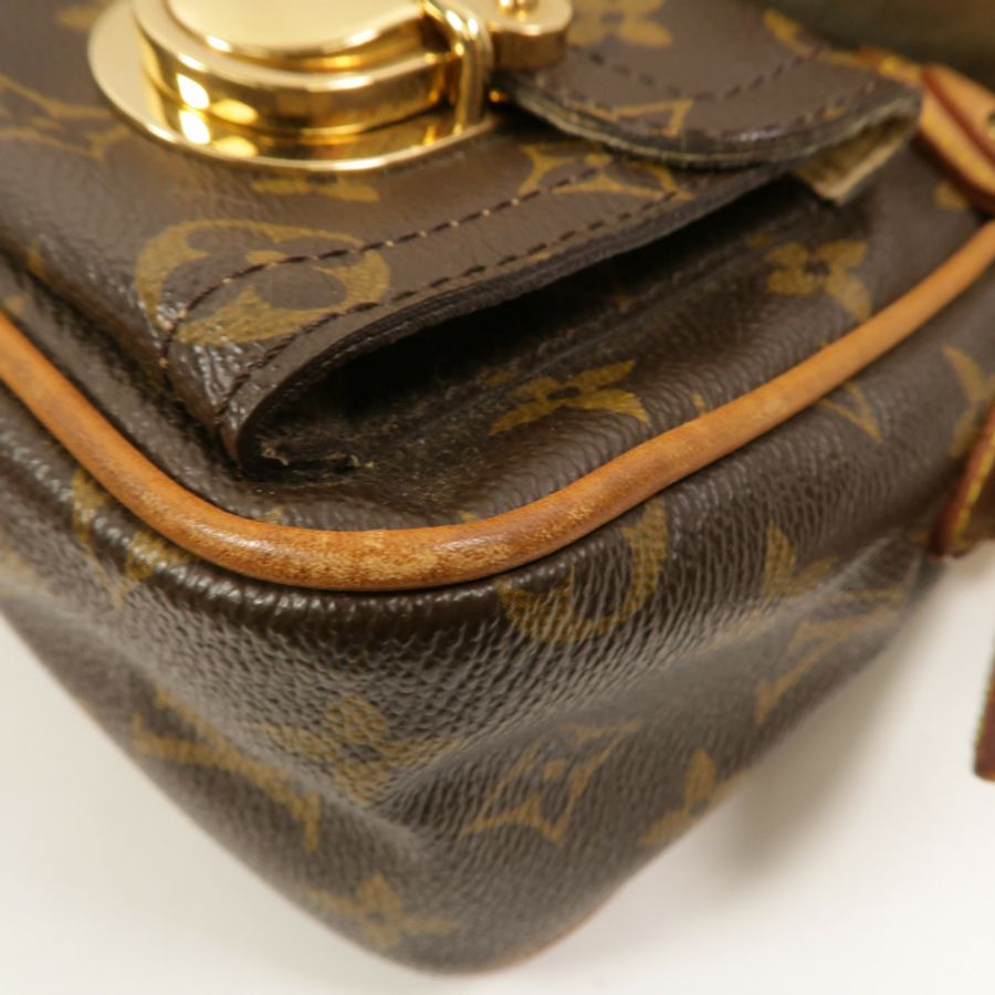 LOUIS VUITTON Monogram Hudson PM肩背袋-9