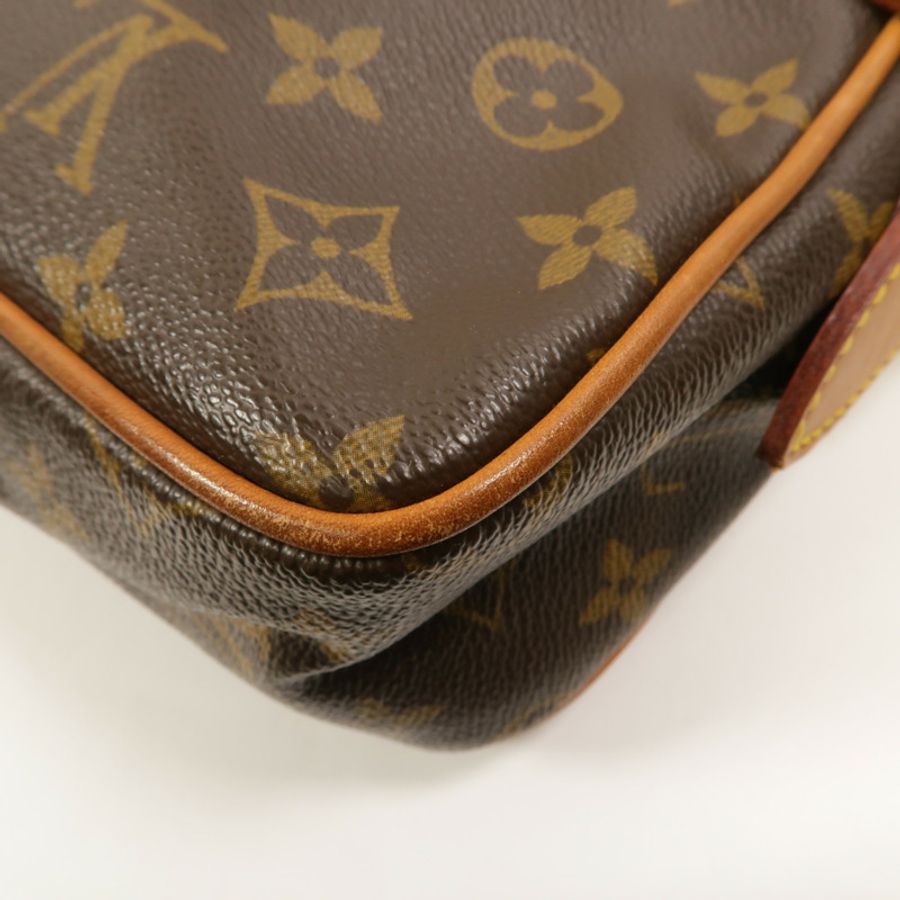 LOUIS VUITTON Monogram Hudson PM肩背袋-11
