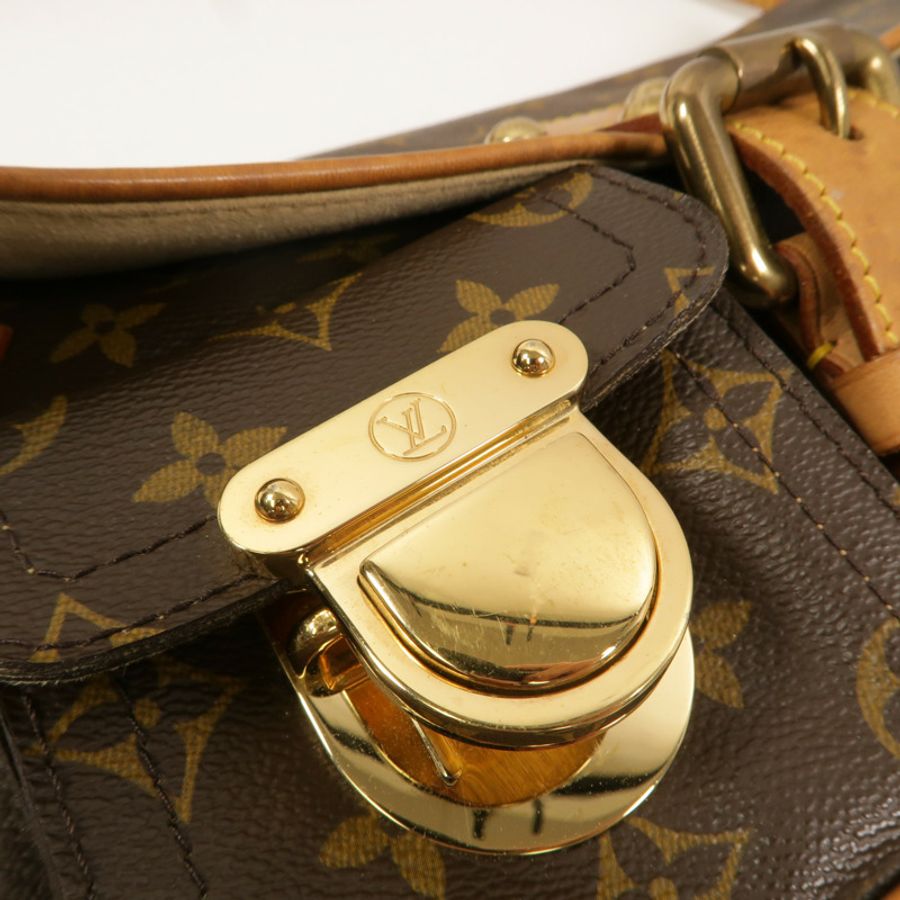LOUIS VUITTON Monogram Hudson PM肩背袋-15