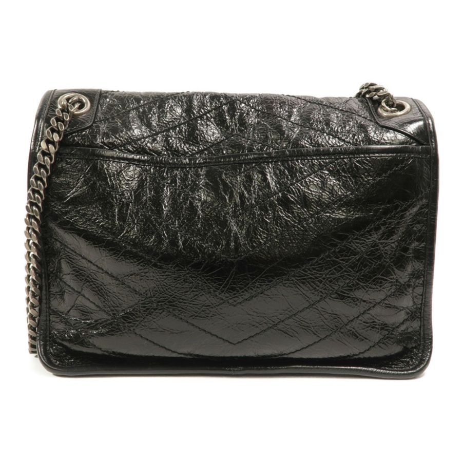 SAINT LAURENT 牛皮皮革Niki Medium鏈帶肩背袋-1