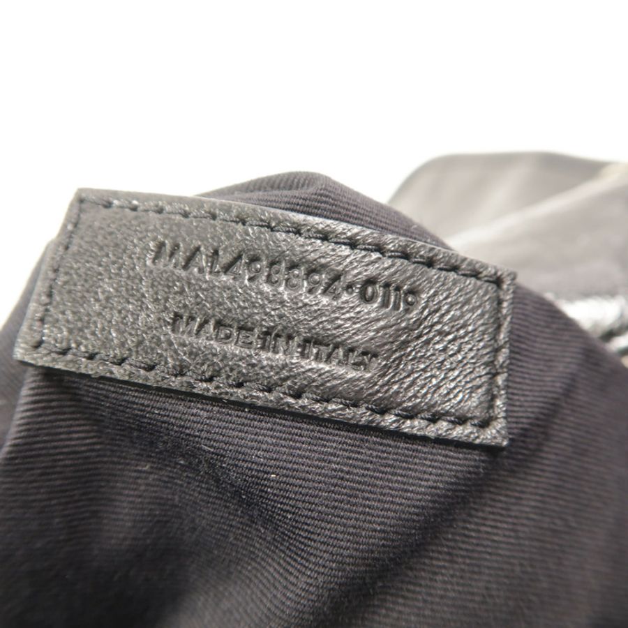 SAINT LAURENT 牛皮皮革Niki Medium鏈帶肩背袋-7
