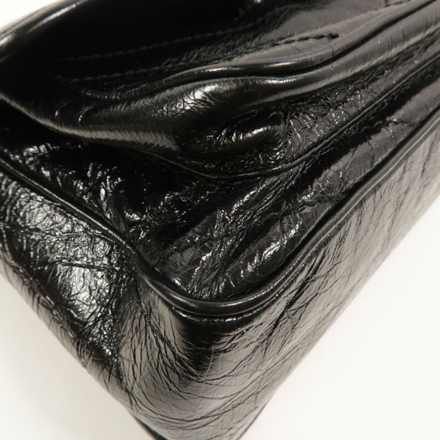 SAINT LAURENT 牛皮皮革Niki Medium鏈帶肩背袋-11