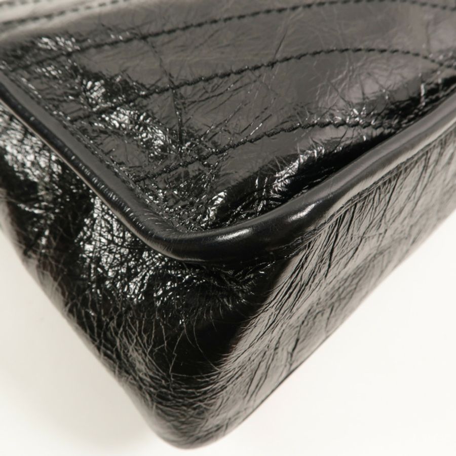 SAINT LAURENT 牛皮皮革Niki Medium鏈帶肩背袋-13