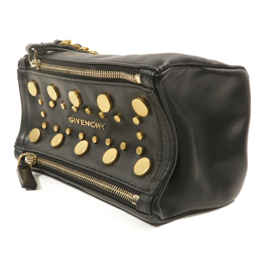 GIVENCHY 牛皮皮革Pandora Wristlet Pouch手拿包-2