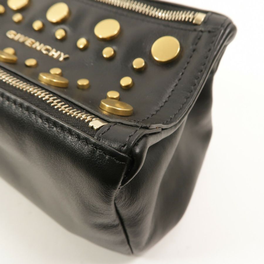 GIVENCHY 牛皮皮革Pandora Wristlet Pouch手拿包-5