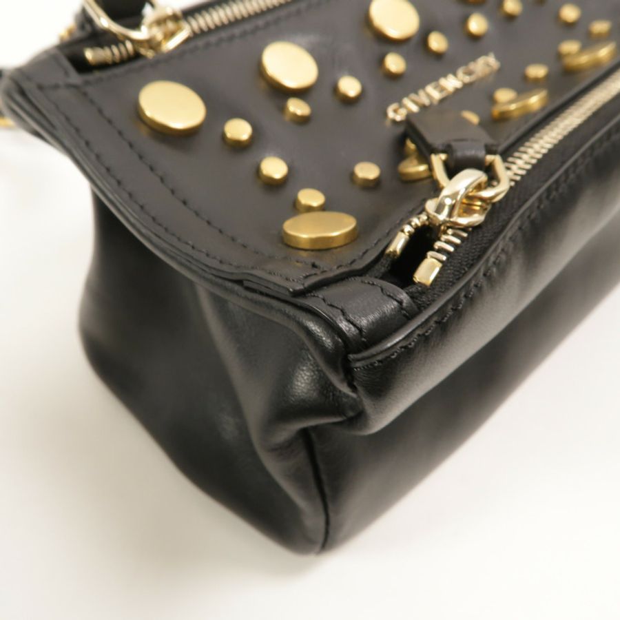 GIVENCHY 牛皮皮革Pandora Wristlet Pouch手拿包-6