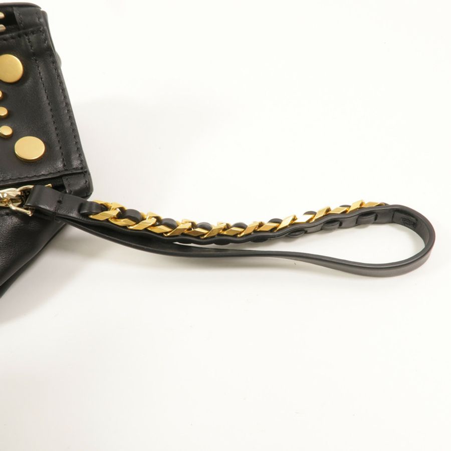 GIVENCHY 牛皮皮革Pandora Wristlet Pouch手拿包-8