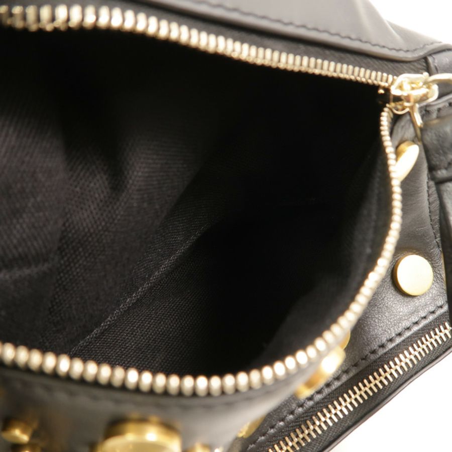 GIVENCHY 牛皮皮革Pandora Wristlet Pouch手拿包-9