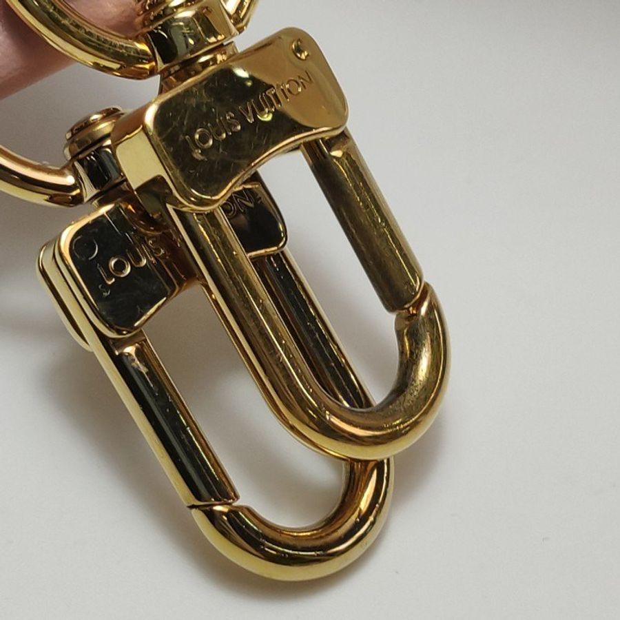 Louis Vuitton (LV) NÉONOÉ中型棕色牛皮Monogram印花抽繩肩背包晶片款-12