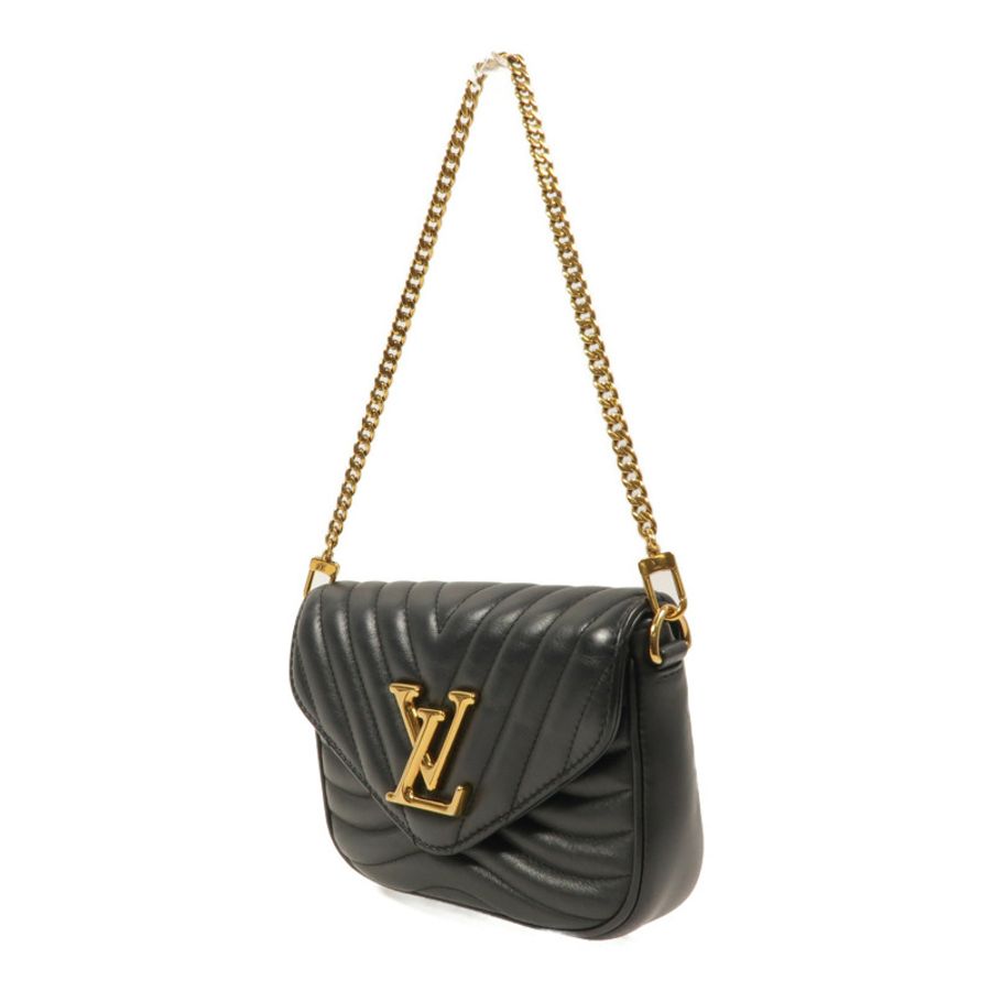 LOUIS VUITTON 牛皮皮革New Wave手挽肩背兩用袋-2