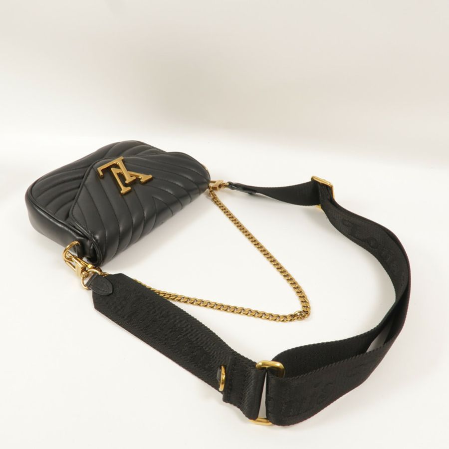 LOUIS VUITTON 牛皮皮革New Wave手挽肩背兩用袋-7