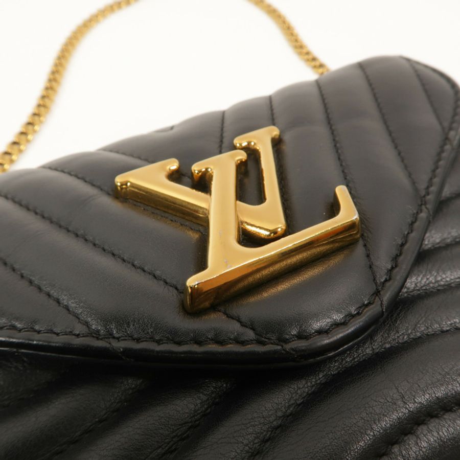 LOUIS VUITTON 牛皮皮革New Wave手挽肩背兩用袋-8