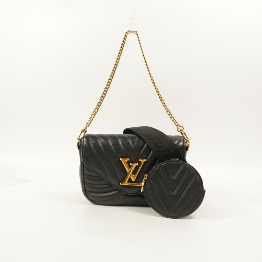 LOUIS VUITTON 牛皮皮革New Wave手挽肩背兩用袋-11