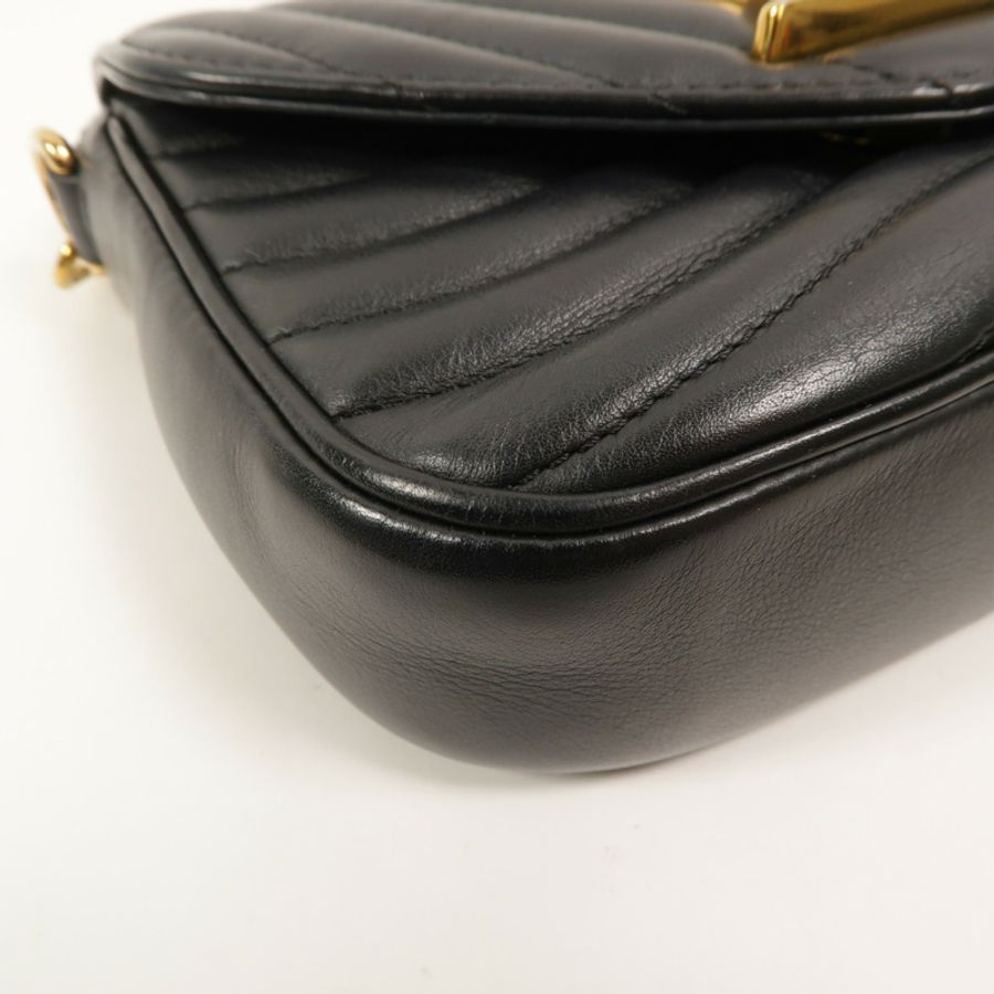LOUIS VUITTON 牛皮皮革New Wave手挽肩背兩用袋-12