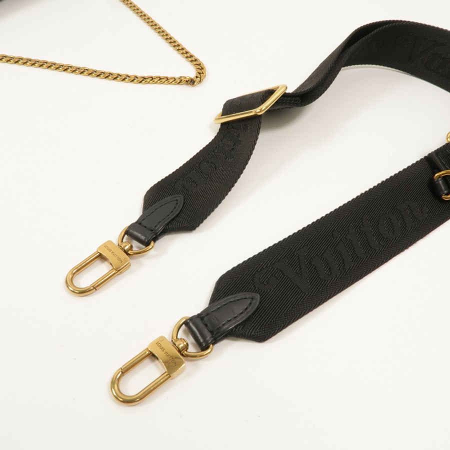 LOUIS VUITTON 牛皮皮革New Wave手挽肩背兩用袋-17