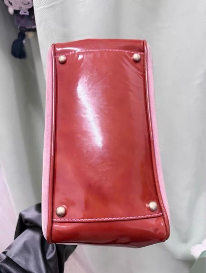 【跟不要錢一樣❤️超低價擁有CHANEL😚絕不撞包✨】Chanel香奈兒中古 粉棕 麂皮 山茶花雙面字母托特包tote單肩|腋下包-1