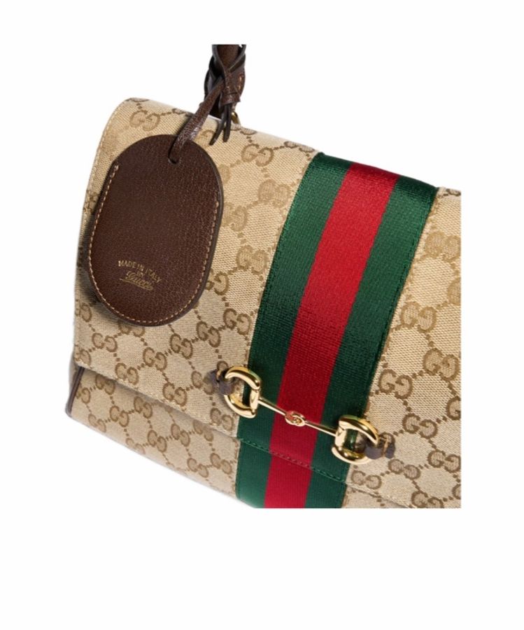 Gucci 女士 Paparazzo系列中號手提包均碼碼32cm*13cm*24cm-2