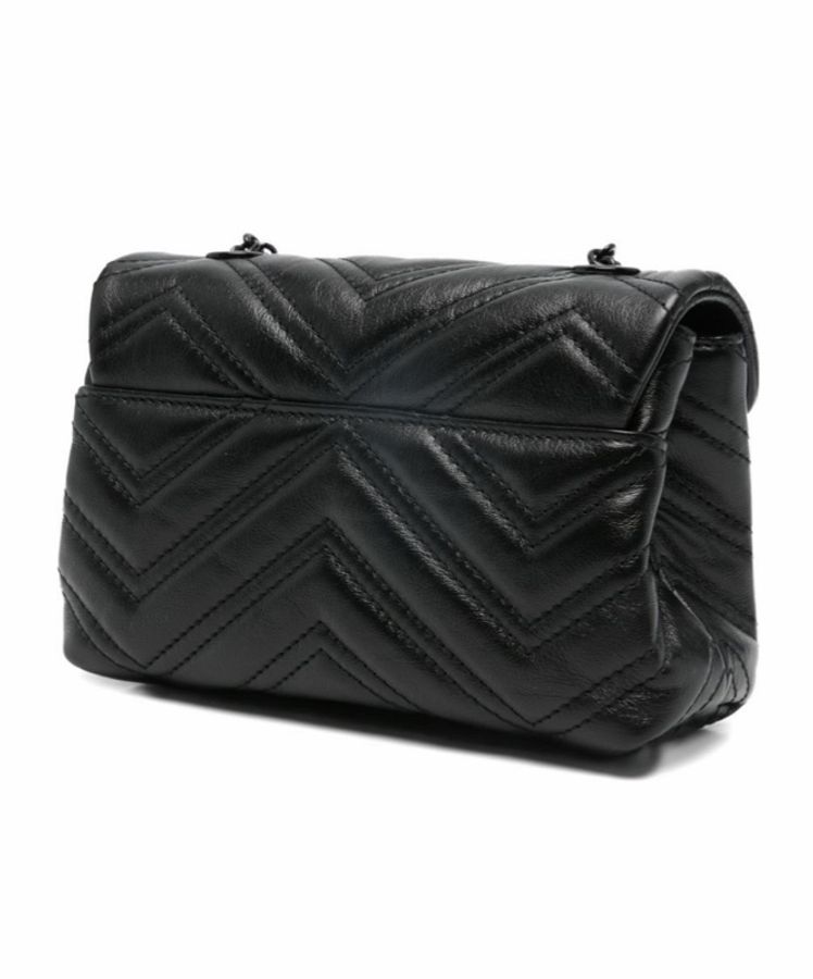 Gucci 女士 GG Marmont迷你單肩包均碼碼20cm*6.5cm*12cm-1