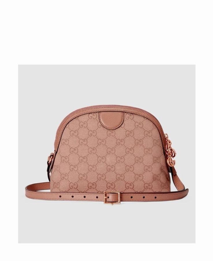 Gucci 女士 OPHIDIA系列GG小號單肩包鋼印款碼23.5cm*8cm*19cm-2
