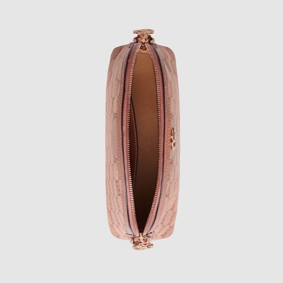 Gucci 女士 OPHIDIA系列GG小號單肩包鋼印款碼23.5cm*8cm*19cm-5
