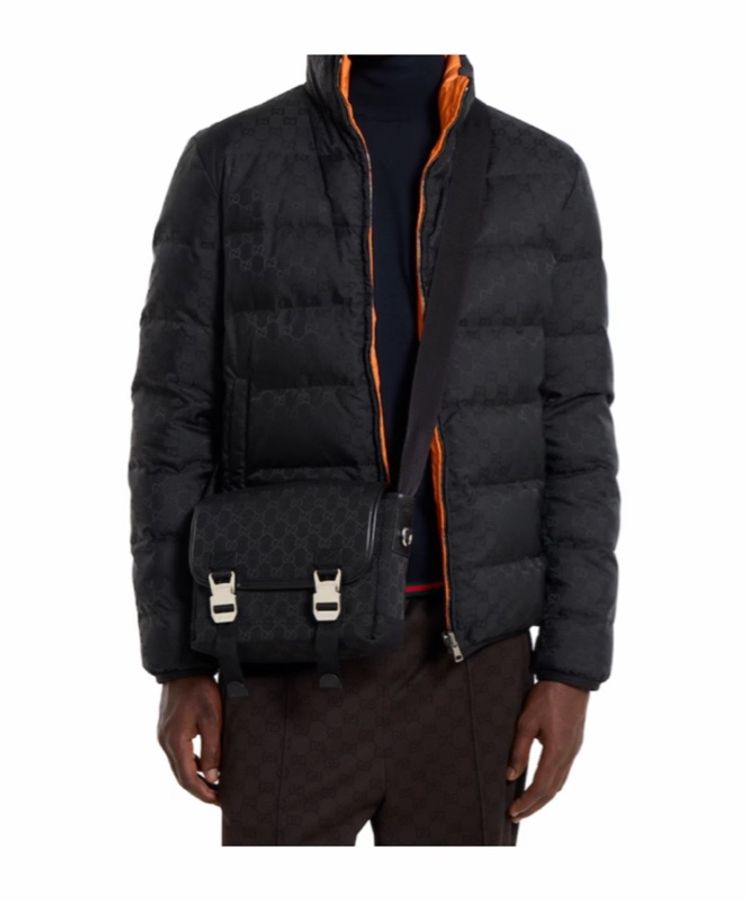 Gucci 男士 GG小號斜挎包均碼碼25cm*20cm*8.5cm-1