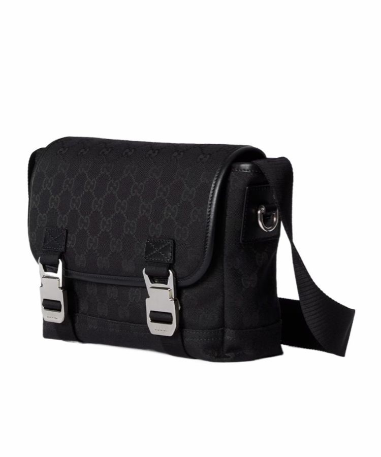 Gucci 男士 GG小號斜挎包均碼碼25cm*20cm*8.5cm-2