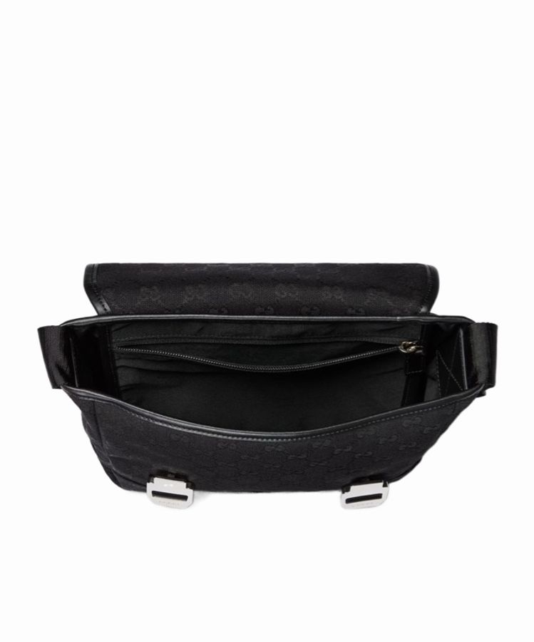 Gucci 男士 GG小號斜挎包均碼碼25cm*20cm*8.5cm-3