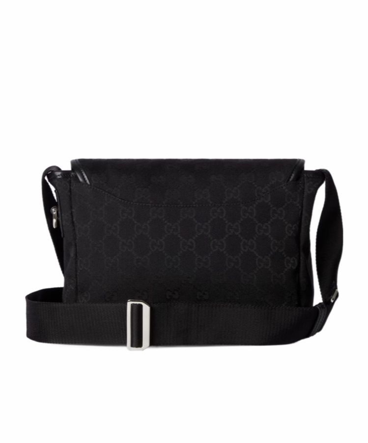 Gucci 男士 GG小號斜挎包均碼碼25cm*20cm*8.5cm-4