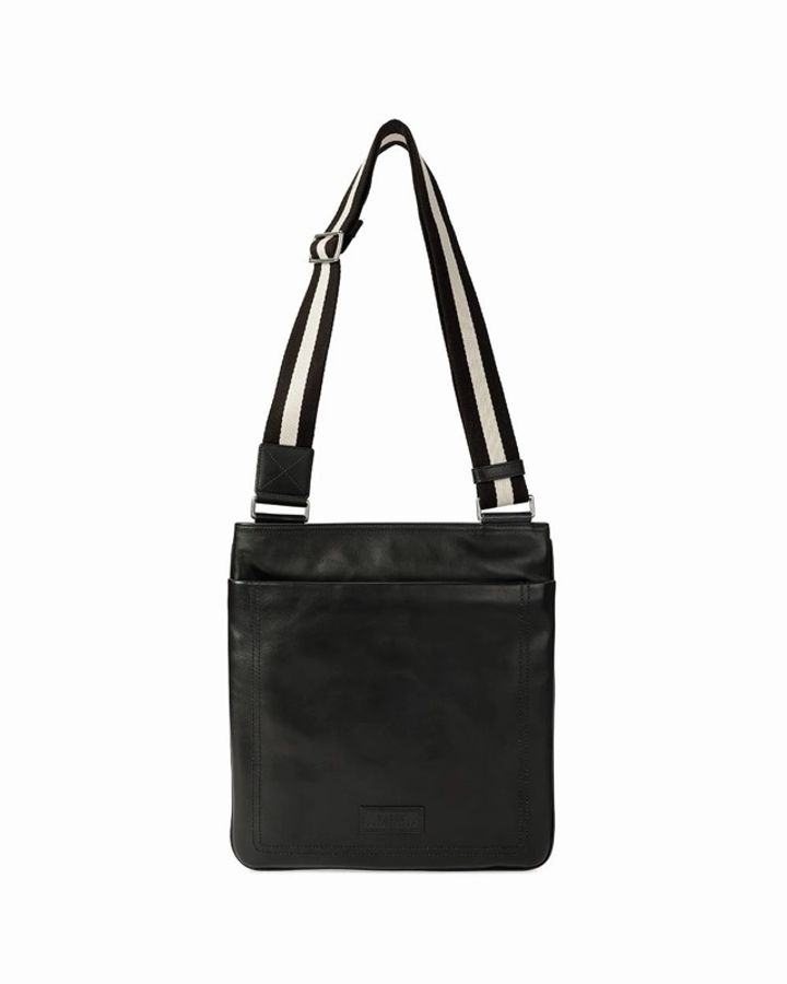 Bally 男士 徽標單肩包均碼碼長:33cm,寬:3cm,高:35cm-3