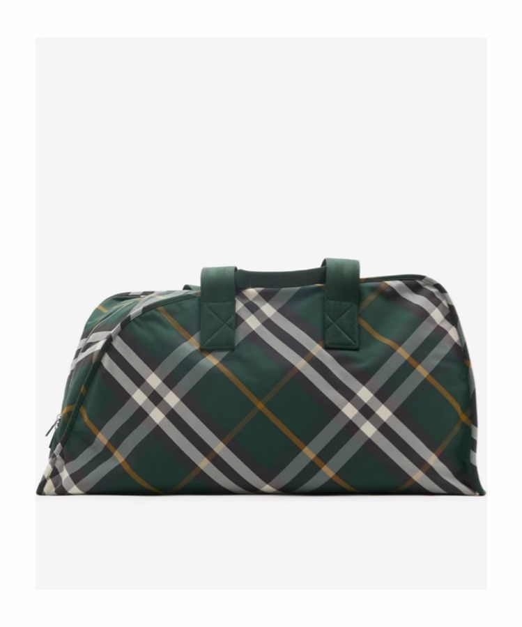 Burberry 男士 大號格紋旅行袋均碼碼64cm*28cm*32cm-1