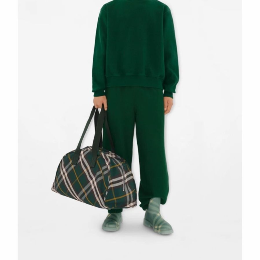 Burberry 男士 大號格紋旅行袋均碼碼64cm*28cm*32cm-4