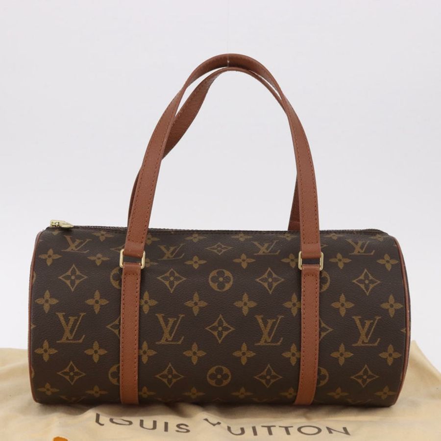 【日本直送】路易威登 Monogram Papillon 30 手提包 M51385 LV 正品 186620A-11
