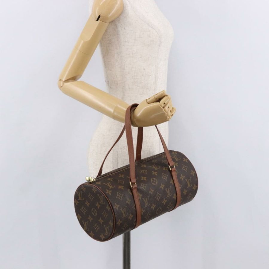 【日本直送】路易威登 Monogram Papillon 30 手提包 M51385 LV 正品 186620A-20