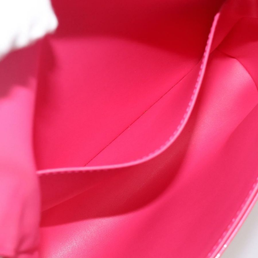 【日本直送】路易威登 Monogram Vernis Thompson Street Fuchsia Pink M91215 Auth 191447V-20