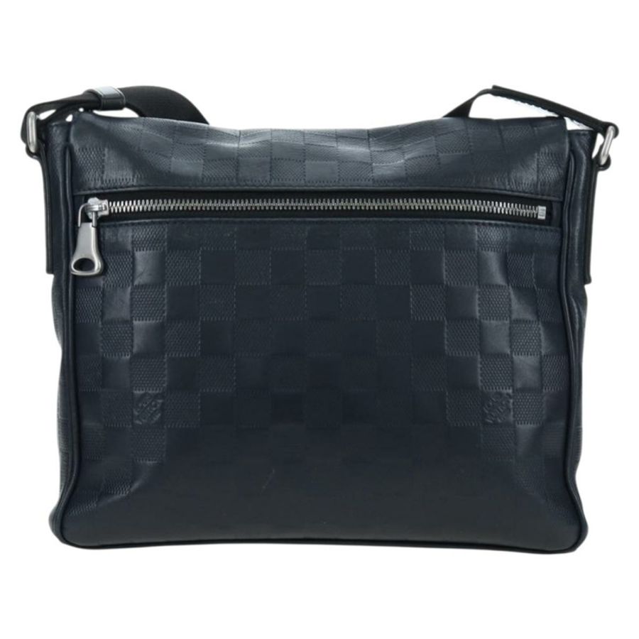 【日本直送】路易威登 Damier Infini District PM 單肩包 瑪瑙黑 N41033 正品 bs36184-1