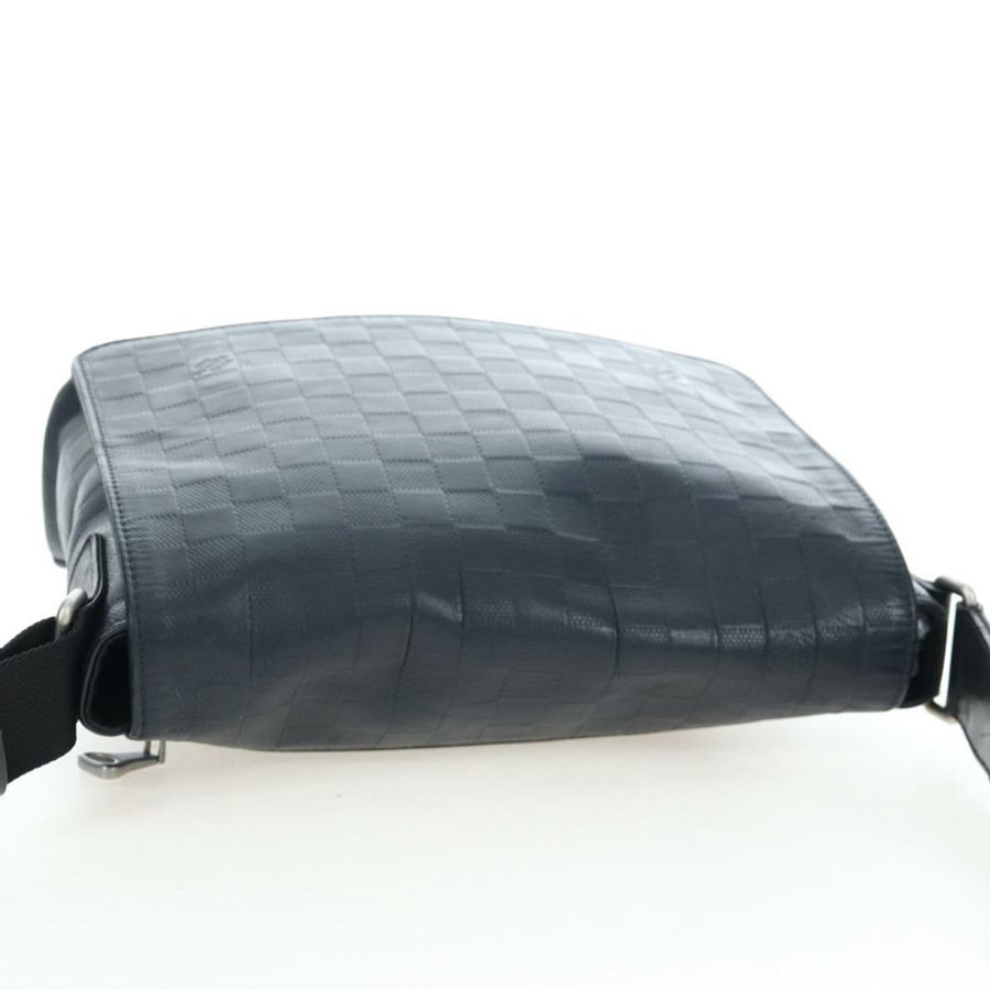 【日本直送】路易威登 Damier Infini District PM 單肩包 瑪瑙黑 N41033 正品 bs36184-5