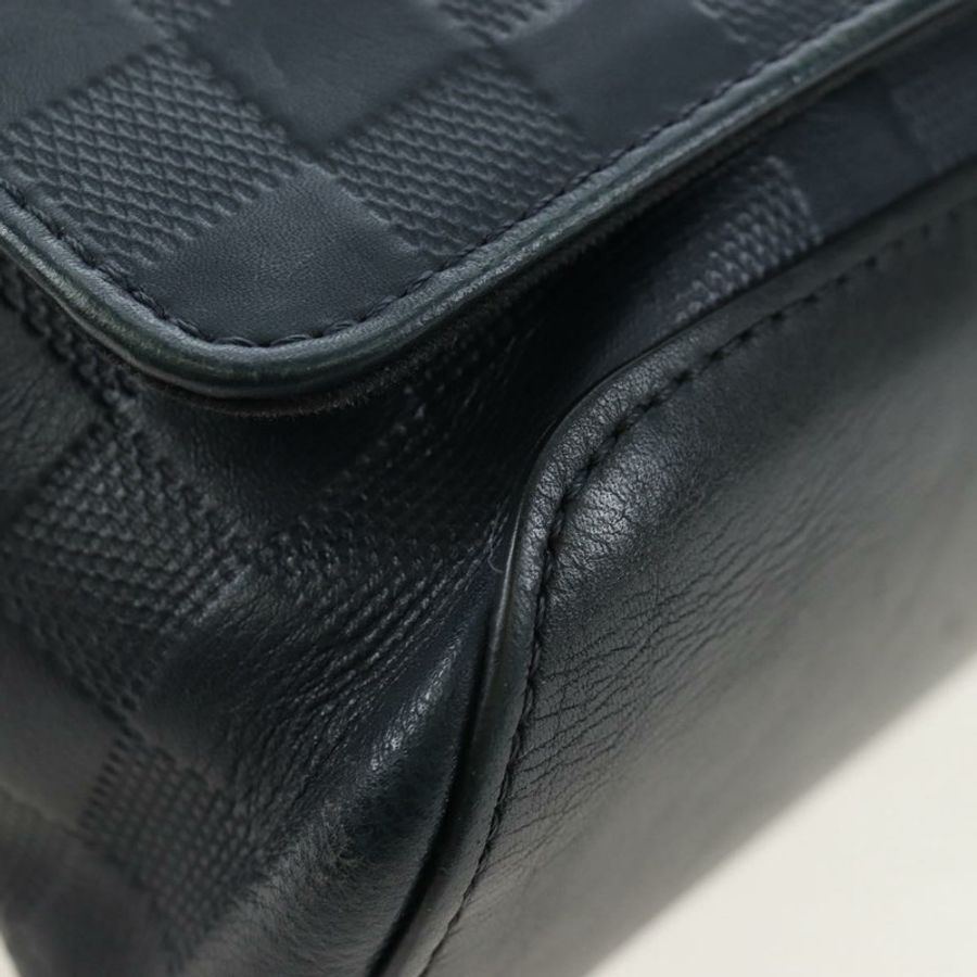 【日本直送】路易威登 Damier Infini District PM 單肩包 瑪瑙黑 N41033 正品 bs36184-8