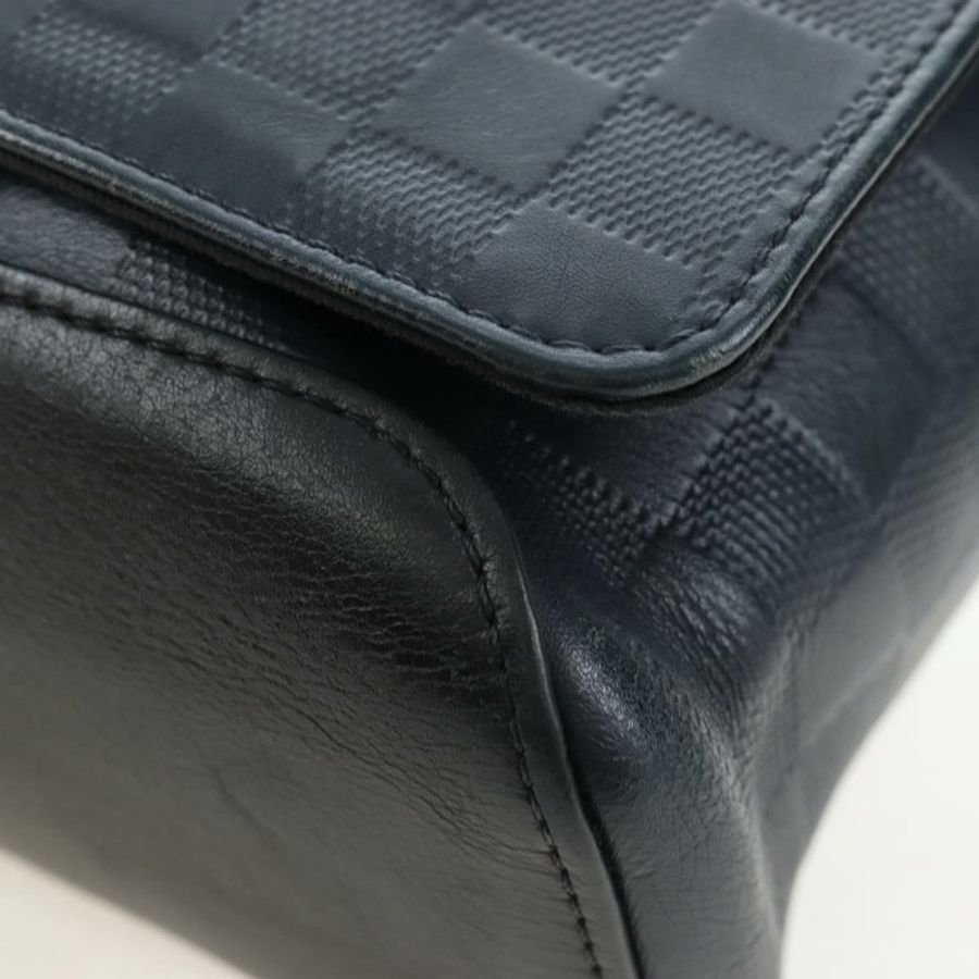 【日本直送】路易威登 Damier Infini District PM 單肩包 瑪瑙黑 N41033 正品 bs36184-14
