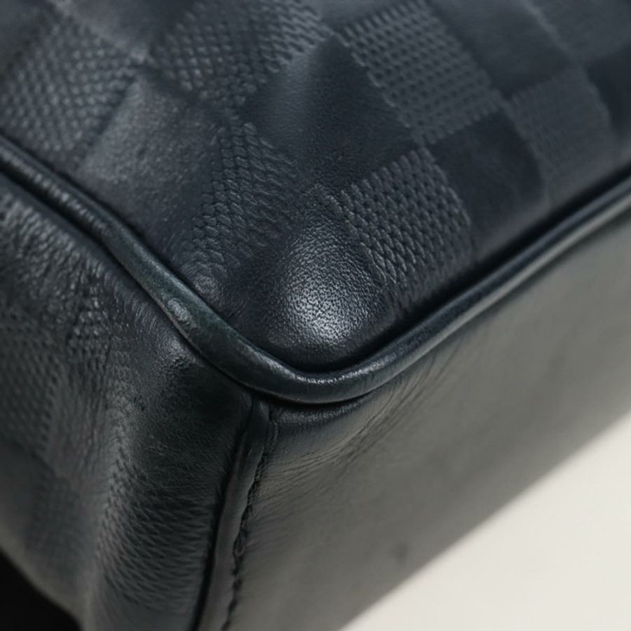 【日本直送】路易威登 Damier Infini District PM 單肩包 瑪瑙黑 N41033 正品 bs36184-15