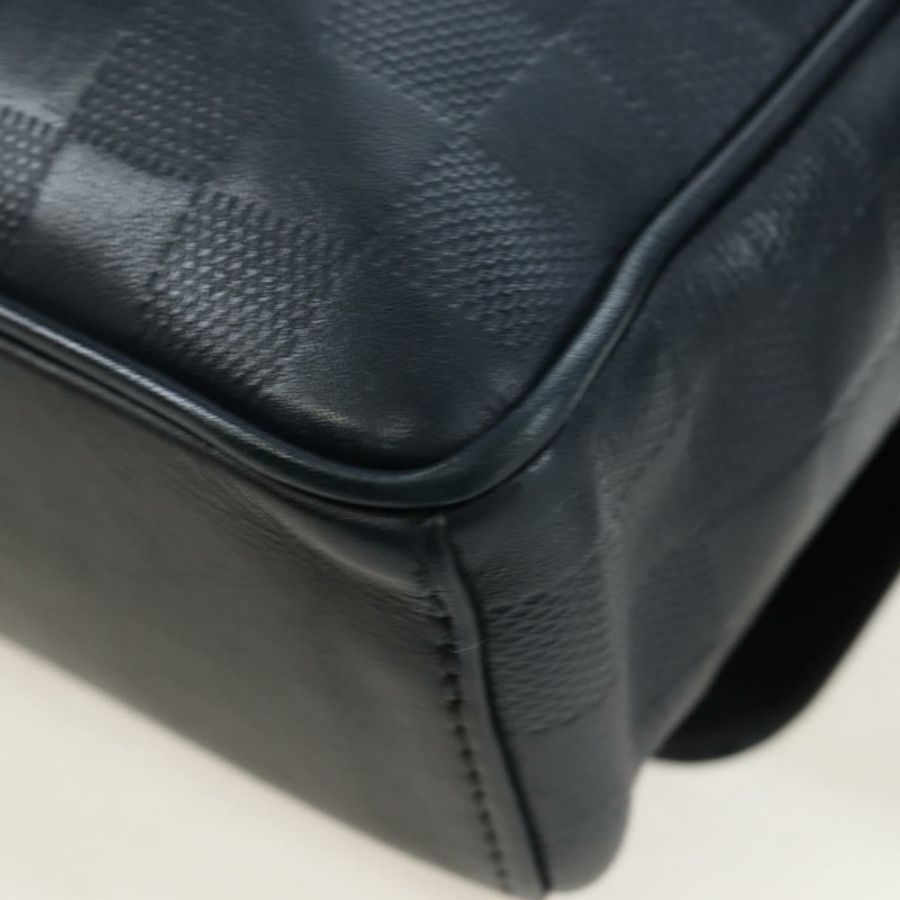 【日本直送】路易威登 Damier Infini District PM 單肩包 瑪瑙黑 N41033 正品 bs36184-16