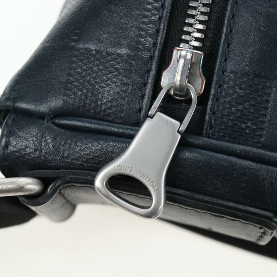 【日本直送】路易威登 Damier Infini District PM 單肩包 瑪瑙黑 N41033 正品 bs36184-17