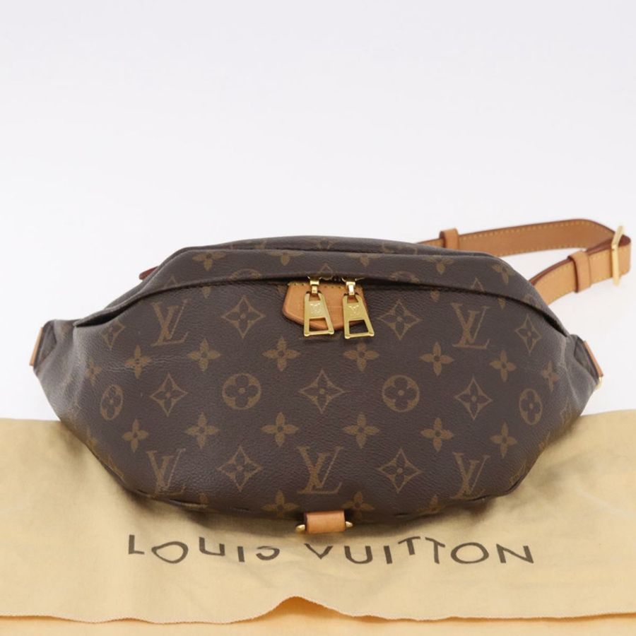 【日本直送】路易威登 Monogram 腰包/肩背包 M43644 LV 正品 190776SAM-11