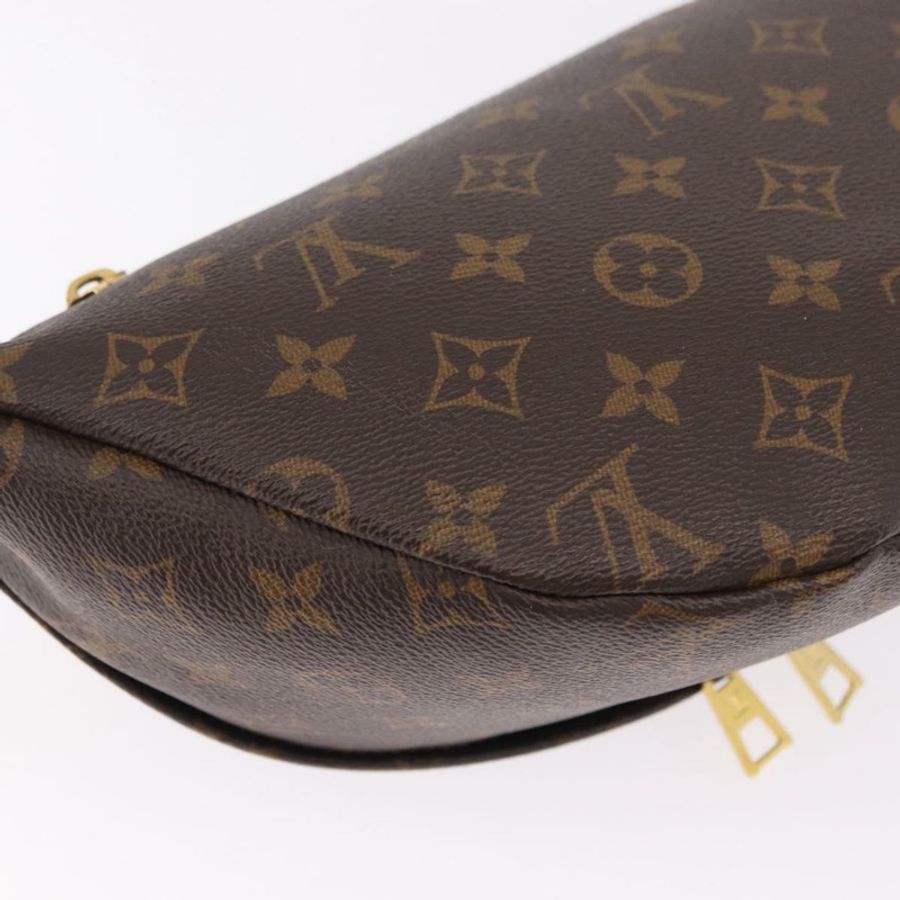 【日本直送】路易威登 Monogram 腰包/肩背包 M43644 LV 正品 190776SAM-16
