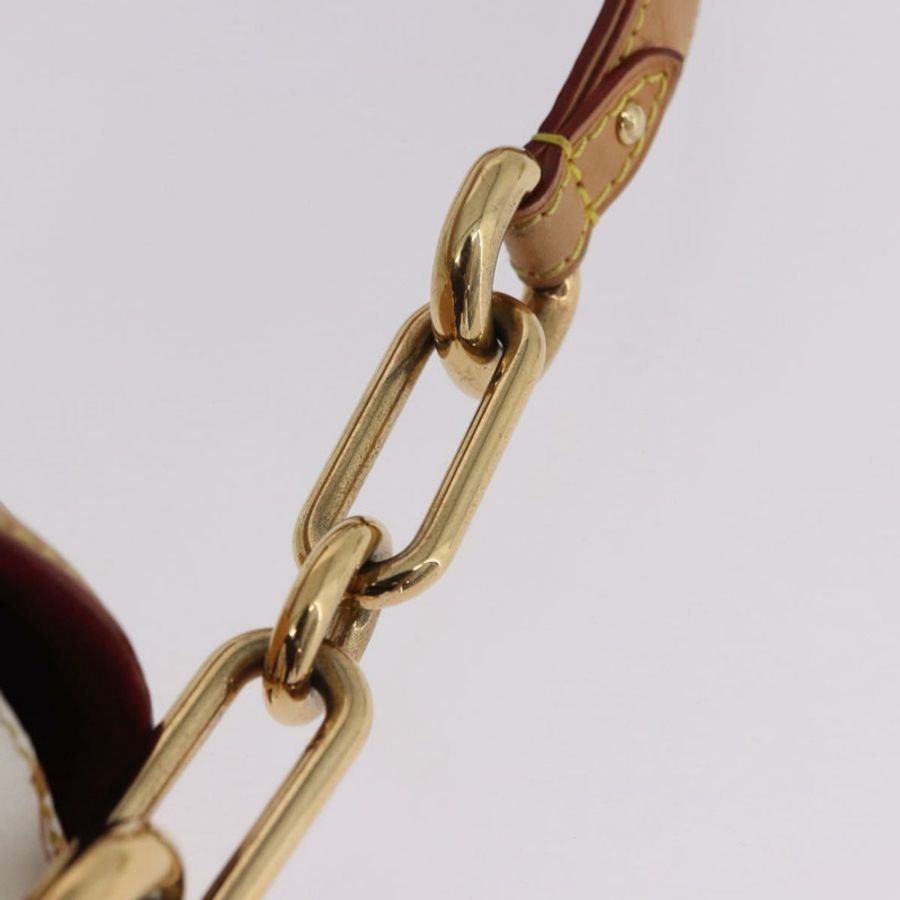【日本直送】路易威登 Monogram Multicolor Beverly MM 手袋 白色 M40203 LV 正品 BA14326SV-7