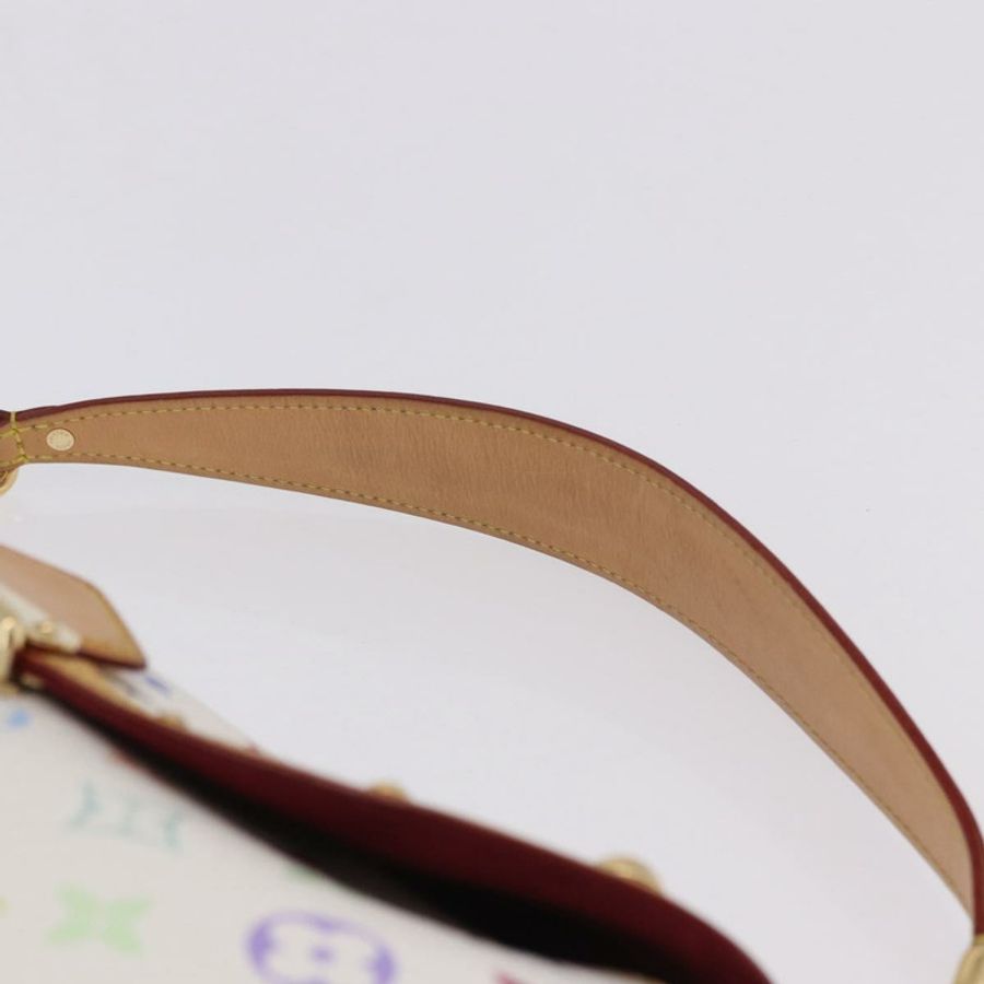 【日本直送】路易威登 Monogram Multicolor Beverly MM 手袋 白色 M40203 LV 正品 BA14326SV-13